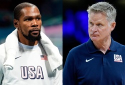 Kevin Durant dự bị ở tuyển Mỹ tại Olympic 2024: Vô tình tìm ra công thức chiến thắng?