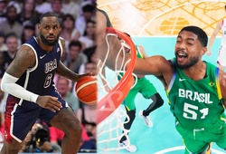 Tuyển Mỹ lo ngại "vũ khí đặc biệt" của Brazil ở tứ kết bóng rổ Olympic 2024