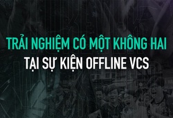 Vòng chung kết VCS Hè 2024 chào đón hàng ngàn khán giả tại nhà thi đấu Nguyễn Du