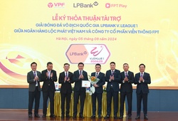 V.League 1 mùa giải 2024/25 có nhà tài trợ mới