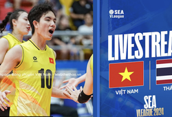 Link trực tiếp Chung kết chặng II bóng chuyền SEA V.League ngày 11/8: Việt Nam đại chiến Thái Lan