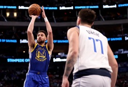 Klay Thompson tái ngộ Stephen Curry trong ngày khai màn NBA Cup 2024