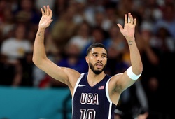 Dự bị tại Olympic 2024, Jayson Tatum có từ bỏ tuyển Mỹ?