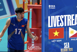 Link trực tiếp bóng chuyền nam SEA V.League ngày 16/8: Việt Nam vs Philippines