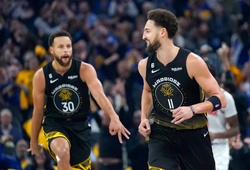 Klay Thompson và Stephen Curry đường ai nấy đi: Kỷ nguyên "Splash Brothers" chính thức khép lại