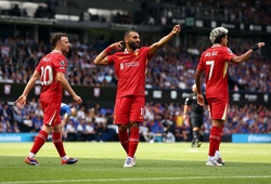 Salah trở thành vua ghi bàn vòng mở màn Ngoại hạng Anh với Liverpool