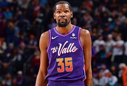 Chuyển nhượng NBA: Phoenix Suns lên tiếng về tin đồn trade Kevin Durant