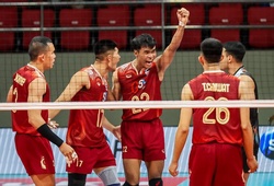 Link trực tiếp bóng chuyền nam SEA V.League ngày 18/8: Philippines vs Thái Lan