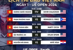 US Open Pool Championship 2024 ngày 19/8: 4 trong 5 cơ thủ Việt Nam xuống nhánh thua