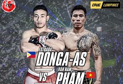 Lộ diện đối thủ của Phạm Văn Nam ở ONE Championship