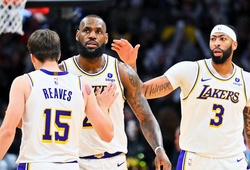 Lịch thi đấu NBA 2024-25: Los Angeles Lakers tiếp tục được ưu ái?