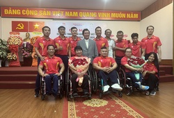 Lực sĩ Lê Văn Công quyết tâm lập siêu kỳ tích ở Paralympic 2024