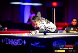 TRỰC TIẾP US Open Pool 2024 ngày 21/8: Kiên Pháp, Hoàng Sao vào vòng 1/32