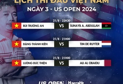 Lịch thi đấu US Open Pool Championship 2024 ngày 21/8: Việt Nam còn 6 đại diện