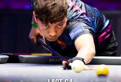 TRỰC TIẾP US Open Pool 2024 vòng 32 cơ thủ: Hoàng sao gặp lại Shane Van Boening