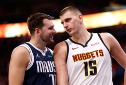 Luka Doncic cùng Nikola Jokic trở thành đồng đội ở trận đấu All-Star độc nhất vô nhị