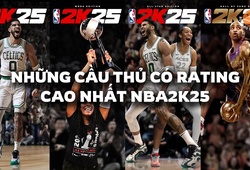 NBA 2K25: Ai là cầu thủ có điểm số cao nhất tựa game bóng rổ hàng đầu thế giới?