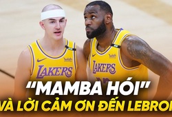 Alex Caruso cùng sự biết ơn về phía LeBron James và Los Angeles Lakers