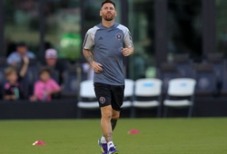 Đội hình ra sân Chicago Fire vs Inter Miami: Messi vẫn phải chờ