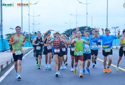 Năm thứ 2 đường chạy Green Cần Giờ Marathon đạt chứng nhận AIMS