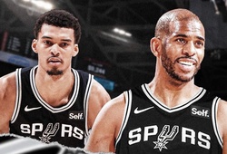 Tài năng trẻ Spurs nhường số áo cho đàn anh, Chris Paul “nhận quà” ở đội bóng mới