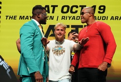 Chưa lên đài, Francis Ngannou được đối thủ Renan Ferreira cảm ơn vì khoản tiền kếch xù