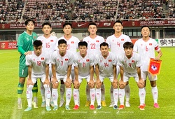 Đội hình ra sân U22 Việt Nam vs U22 Uzbekistan: Quốc Việt lĩnh xướng hàng công