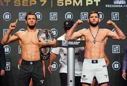 Trực tiếp Bellator: Usman Nurmagomedov vs. Alexandr Shabliy