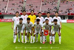 Đội hình ra sân U22 Việt Nam vs U22 Malaysia hôm nay mới nhất 10/9