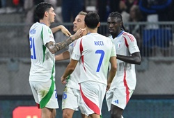 Bảng xếp hạng Nations League mới nhất: Italia toàn thắng