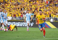 Argentina bị Colombia hạ gục ở vòng loại World Cup, chấm dứt chuỗi bất bại