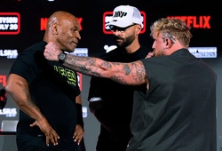 Sốc với kịch bản trận so găng ầm ĩ Mike Tyson vs Jake Paul hủy vào phút chót