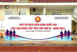 TRỰC TIẾP giải vô địch điền kinh các nội dung tiếp sức năm 2024 ngày 12-9