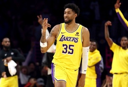 Chưa đấu đã thiệt quân, Los Angeles Lakers mất bigman quan trọng giai đoạn đầu mùa giải