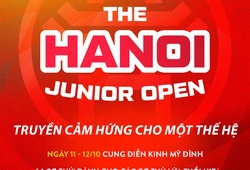 Mở cổng đăng ký tham dự Hanoi Junior Open 2024