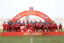 PVF thắng giòn giã, vô địch VCK U15 Quốc gia 2024