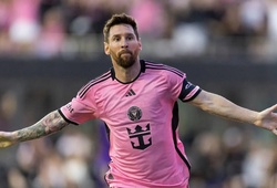 Đội hình ra sân Inter Miami vs Philadelphia Union: Messi đá chính