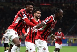 Bảng xếp hạng Serie A mới nhất: AC Milan thắng trận đầu tiên