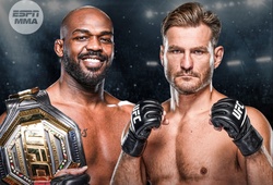 Jon Jones và Stipe Miocic chốt lịch UFC 309, Oliveira vs Chandler góp vui