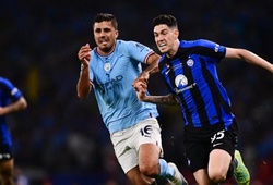 Đội hình dự kiến Manchester City vs Inter Milan, Champions League 2024/25 ngày 18/9