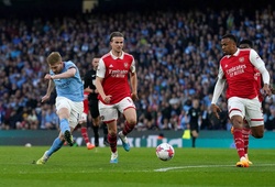 Đội hình dự kiến Man City vs Arsenal: Tin vui về De Bruyne