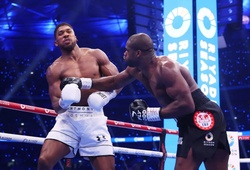 Anthony Joshua thất bại đau đớn, bị Daniel Dubois đấm gục tới 4 lần