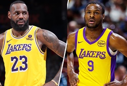 Con trai LeBron James chắc suất ra sân ở Los Angeles Lakers nhưng chỉ… 1 trận?