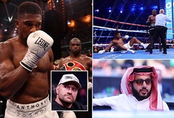 Số phận trận tái đấu Anthony Joshua vs Daniel Dubois nằm trong tay ai?