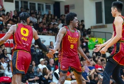 Dội mưa 3 điểm, Saigon Heat dẫn trước Cantho Catfish 1-0 ở VBA Finals 2024