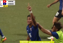 U20 Campuchia gây sốc, sáng cửa lọt vào VCK U20 châu Á 2025