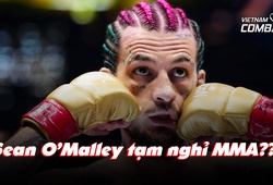 Lý do Sean O'Malley bất ngờ tạm nghỉ sau thất bại ở UFC 306