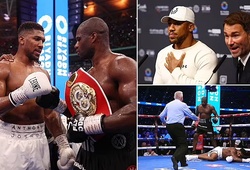 Anthony Joshua lên kèo đấu với 3 cái tên sừng sỏ sau khi thua Daniel Dubois