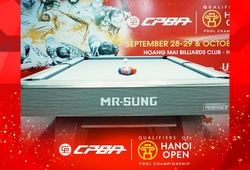 TRỰC TIẾP Vòng loại Hanoi Open Pool 2024 ngày 28/9