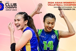 Link trực tiếp hạng 5-6 giải bóng chuyền AVC Club 2024 ngày 28/9: Hoá chất Đức Giang vs Monolith Skyriers